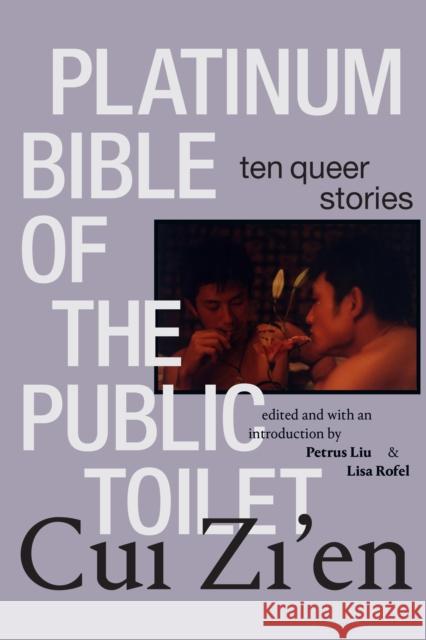 Platinum Bible of the Public Toilet Zi'en Cui 9781478030065 Duke University Press
