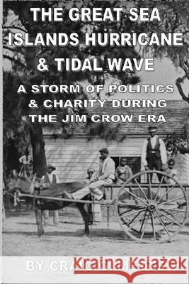 The Great Sea Islands Hurricane & Tidal Wave: A Storm of Politics & Charity During the Jim Crow Era Craig G. Metts 9781478117216