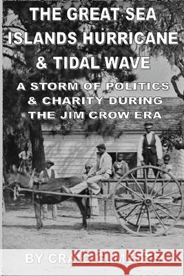 The Great Sea Islands Hurricane & Tidal Wave: A Storm of Politics & Charity During the Jim Crow Era Craig G. Metts 9781478117216 Createspace