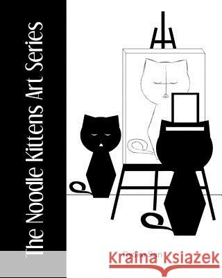 The Noodle Kittens Art Series Ryoko San 9781478164012 Createspace Independent Publishing Platform