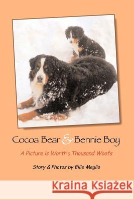 Cocoa Bear & Bennie Boy: A Picture is Worth a Thousand Woofs Meglio, Ellie 9781478172604