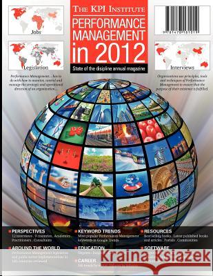 Performance Management in 2012: State of the discipline annual magazine Brudan, Aurel 9781478181019 Createspace