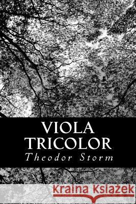 Viola Tricolor Theodor Storm 9781478212515 Createspace