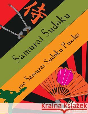 Samurai Sudoku: 100 samurai sudoku puzzles Media, Clarity 9781478259428 Createspace