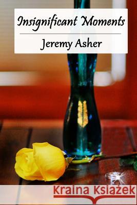 Insignificant Moments Jeremy Asher 9781478268215 Createspace