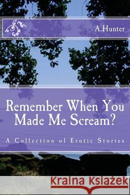 Remember When You Made Me Scream?: A Collection of Erotic Stories A. Hunter 9781478280552