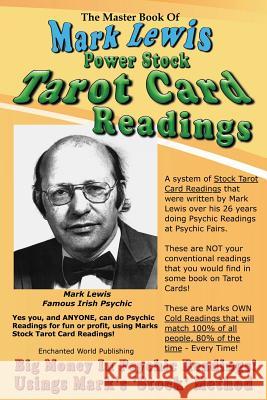 The Master Book of Mark Lewis Power Stock Tarot Card Cold Readings Mark Lewis (The University of Utah) 9781478286912 Createspace Independent Publishing Platform