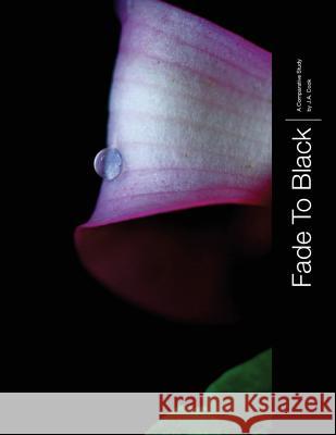 Fade to Black J. A. Cook 9781478313489 Createspace Independent Publishing Platform