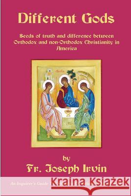 Different Gods: An Inquirer's Guide to Orthodox Christianity Joseph Irvin 9781478367550 Createspace Independent Publishing Platform