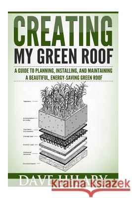 Creating My Green Roof: A guide to planning, installing, and maintaining a beautiful, energy-saving green roof Hilary, Dave 9781478368076 Createspace