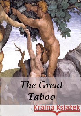 The Great Taboo Grant Allen 9781478392545 Createspace