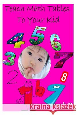 Teach Math Tables To Your Kid vol 2 Books, Zhingoora 9781478396130
