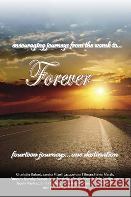 encouraging journeys from the womb to...Forever: fourteen journeys...one destination Buford, Charlotte 9781478715214