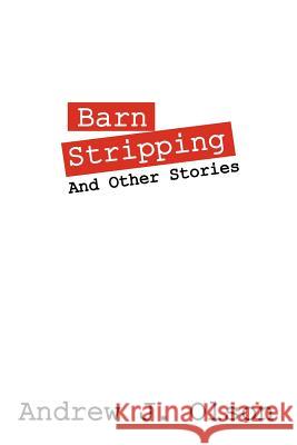 Barn Stripping : And Other Stories Andrew J. Olson 9781478717645