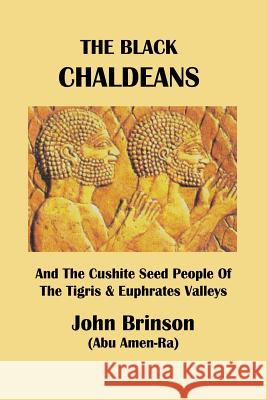 The Black Chaldeans: And The Cushite Seed People Of The Tigris And Euphrates Valleys John Brinson Abu Amen-Ra 9781478788911 Outskirts Press