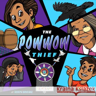 The Powwow Thief Bruchac, Joseph 9781478868682