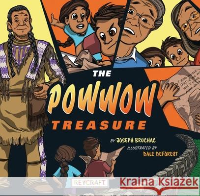 The Powwow Treasure Joseph Bruchac Dale DeForest 9781478868705 Reycraft Books