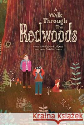 A Walk Through the Redwoods Bridgitte Rodguez Natalia Bruno 9781478879169 Reycraft Books