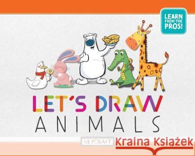Let\'s Draw Animals  9781478881858 Reycraft Books