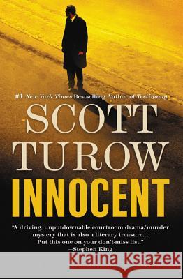 Innocent Scott Turow 9781478948469 Grand Central Publishing