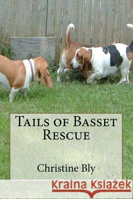Tails of Basset Rescue Christine Bly 9781479140664 Createspace