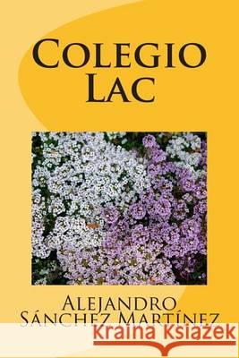 Colegio Lac Alejandro Sanche 9781479170296 Createspace