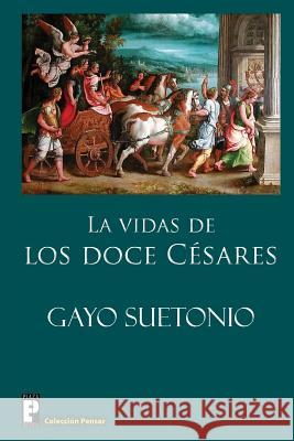 Las vidas de los doce Cesares Suetonio, Gayo 9781479231287