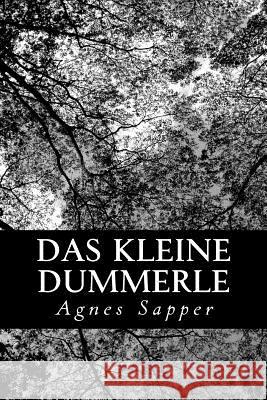 Das kleine Dummerle Sapper, Agnes 9781479277957 Createspace