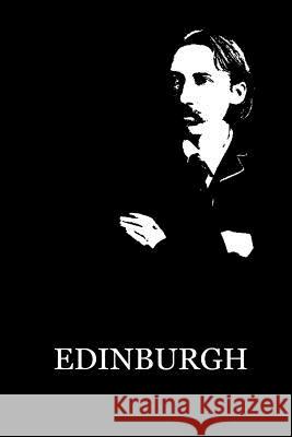 Edinburgh Robert Louis Stevenson 9781479284443