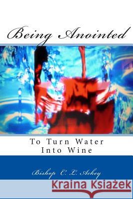 Being Anointed To Turn Water Into Wine Stallworth, Rachel Ann 9781479302826