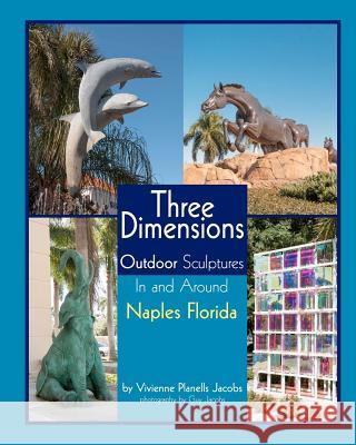 Three Dimensions Outdoor Sculpture In And Around Naples Florida Jacobs, Guy 9781479356393 Createspace