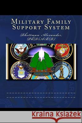 Military Family Support System Prof Rhettman a. Mulli 9781479383665 Createspace