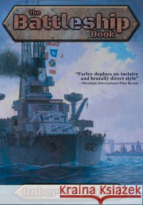 The Battleship Book Robert M. Farley 9781479405565 Diamond Comics