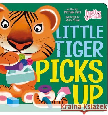Little Tiger Picks Up Michael Dahl Oriol Vidal 9781479522880