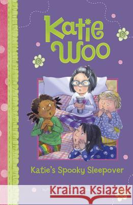 Katie's Spooky Sleepover Fran Manushkin Tammie Lyon 9781479596423 Picture Window Books