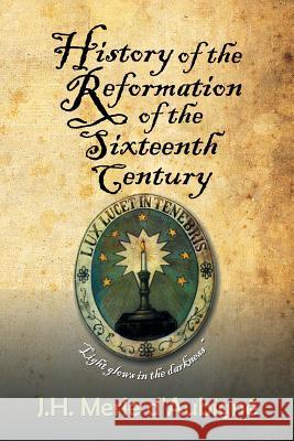 History of the Reformation of the Sixteenth Century J. H. Merle D'Aubigne 9781479607082 Teach Services, Inc.