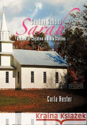 Sunday School Sarah: A Book of Children's Bible Stories Hester, Carla 9781479718993