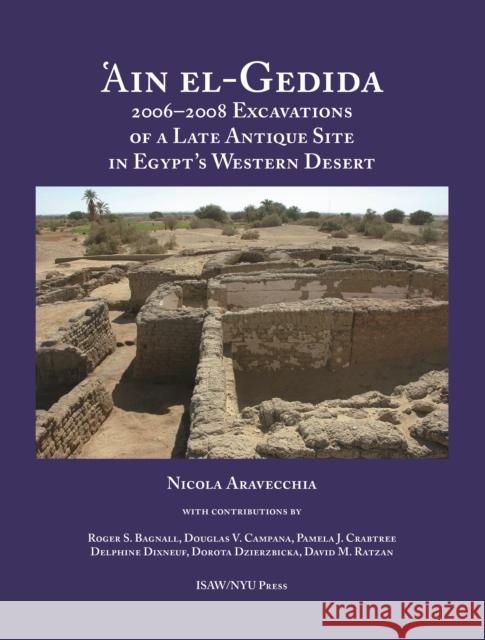 'Ain El-Gedida: 2006-2008 Excavations of a Late Antique Site in Egypt's Western Desert (Amheida IV) Aravecchia, Nicola 9781479803019 New York University Press