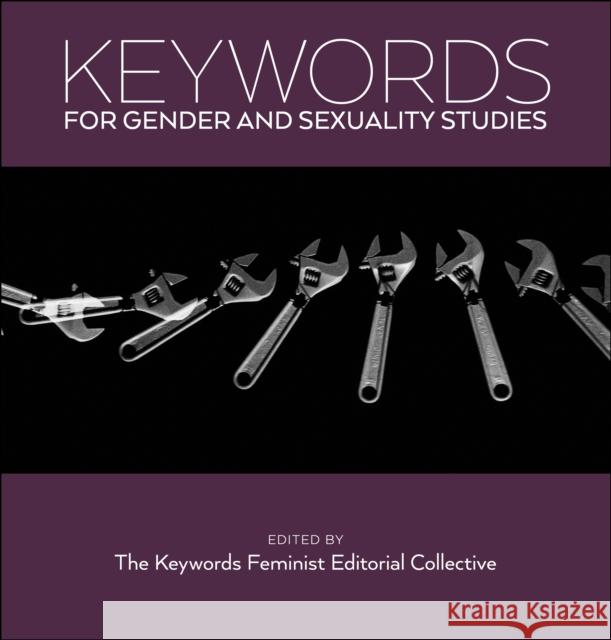 Keywords for Gender and Sexuality Studies The Keywords Feminist Editorial Collecti 9781479808151 New York University Press