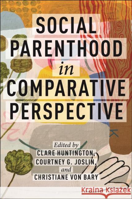 Social Parenthood in Comparative Perspective Clare Huntington Christiane Von Bary Courtney G. Joslin 9781479814114 New York University Press