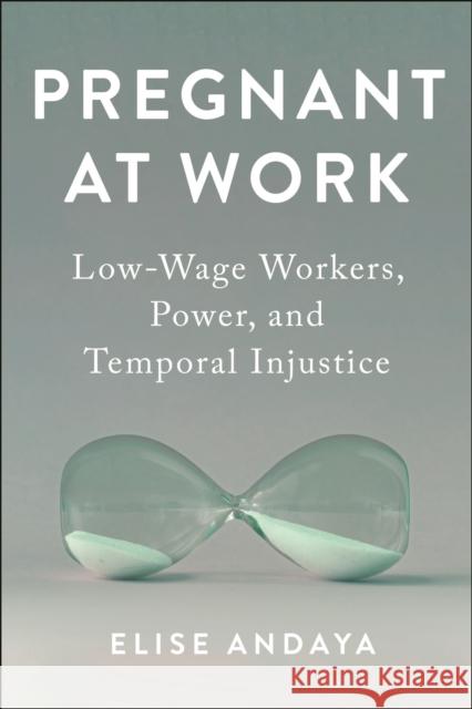 Pregnant at Work: Low-Wage Workers, Power, and Temporal Injustice Elise Andaya 9781479817597 New York University Press