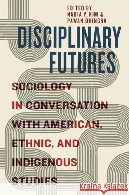 Disciplinary Futures: Sociology in Conversation with American, Ethnic, and Indigenous Studies Nadia Y. Kim Pawan Dhingra 9781479819034 New York University Press