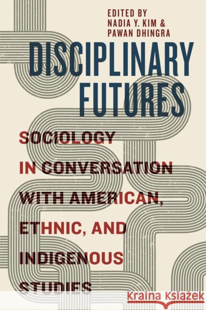 Disciplinary Futures: Sociology in Conversation with American, Ethnic, and Indigenous Studies Nadia Y. Kim Pawan Dhingra 9781479819041 New York University Press