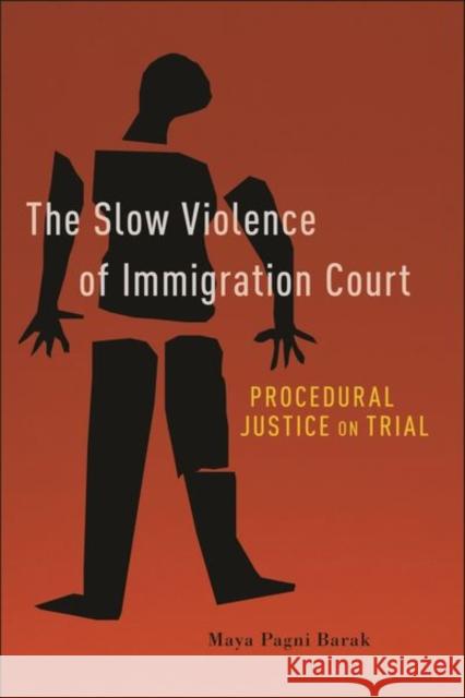 The Slow Violence of Immigration Court: Procedural Justice on Trial Maya Pagni Barak 9781479821037 New York University Press