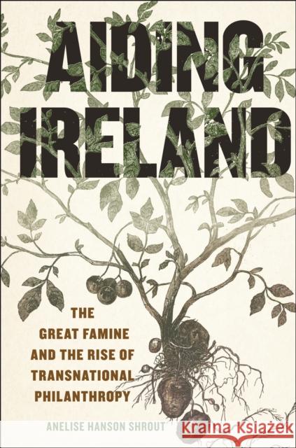 Aiding Ireland Anelise Hanson Shrout 9781479824595 New York University Press
