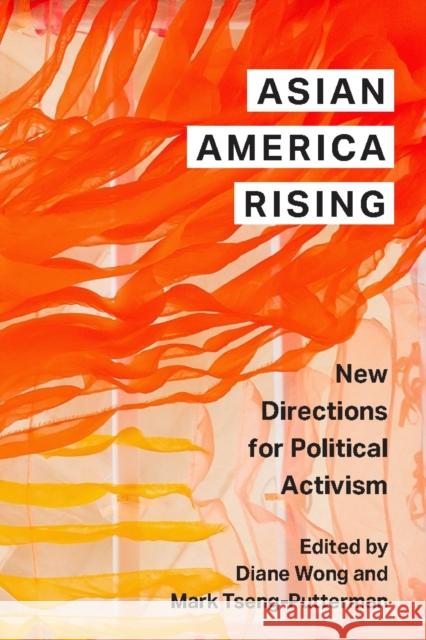 Asian America Rising: New Directions for Political Activism Diane Wong Mark Tseng-Putterman 9781479834006 New York University Press