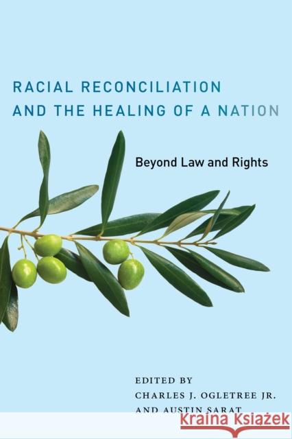 Racial Reconciliation and the Healing of a Nation: Beyond Law and Rights Charles J. Ogletre Austin Sarat 9781479843534 New York University Press