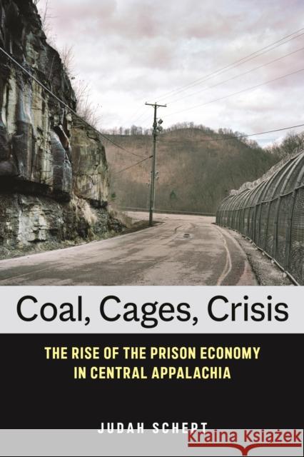 Coal, Cages, Crisis: The Rise of the Prison Economy in Central Appalachia Judah Nathan Schept 9781479858972