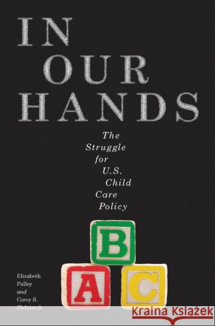 In Our Hands: The Struggle for U.S. Child Care Policy Palley, Elizabeth 9781479862658 New York University Press