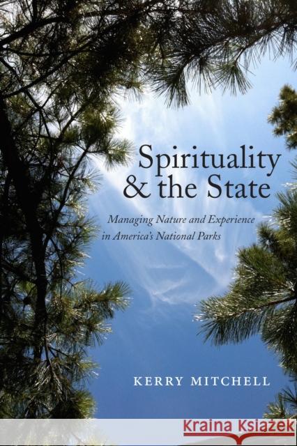 Spirituality and the State: Managing Nature and Experience in America's National Parks Kerry Archer Mitchell 9781479873012 Nyu Press